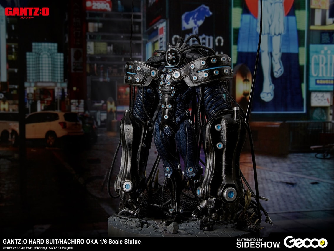 SF/ファンタジー/ホラー GANTZ GANTZ:O - Anzu (White) 1/4 Scale Statue - Spec Fiction Shop