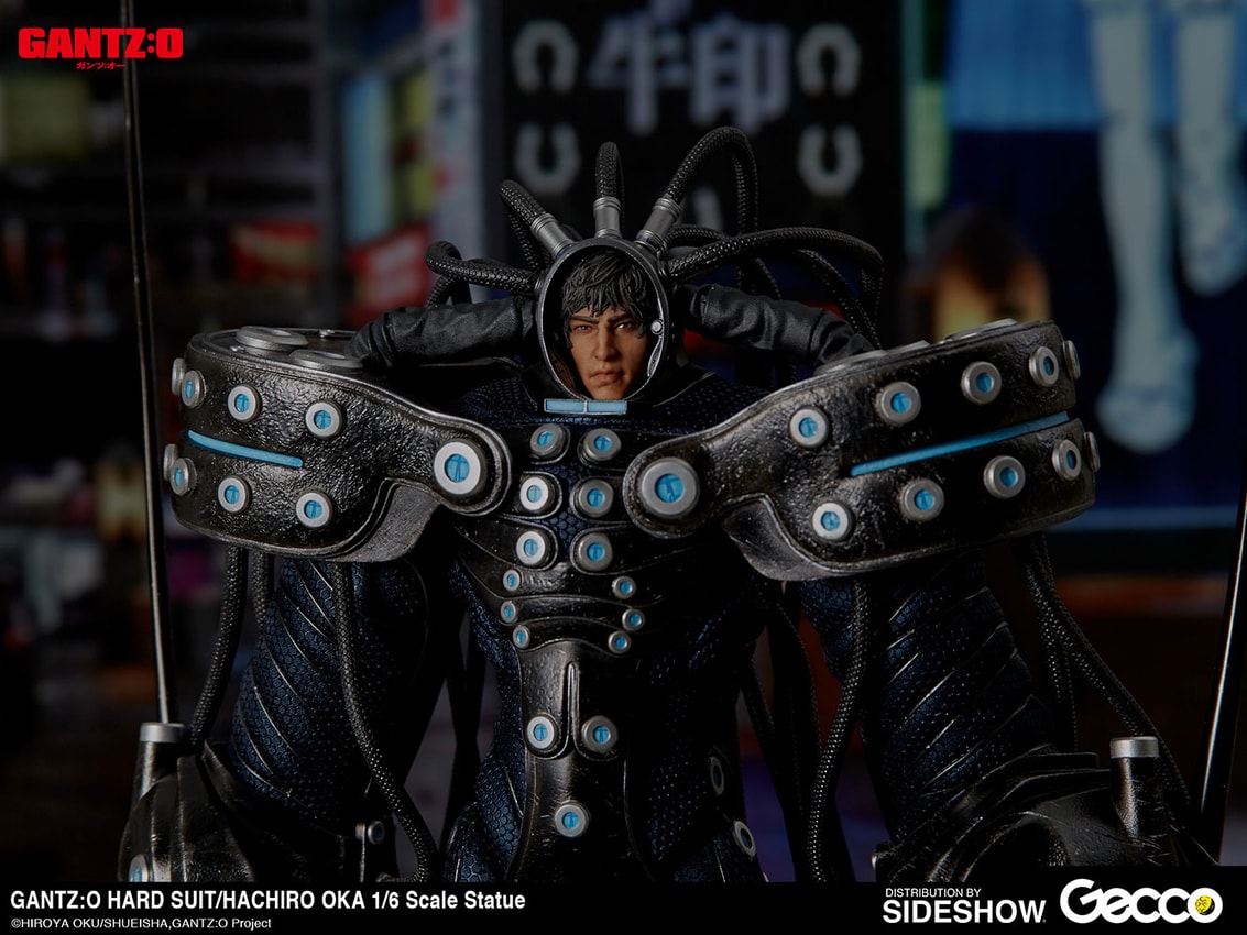 Hard Suit/Hachiro Oka 1/6 Scale Statue | Gecco