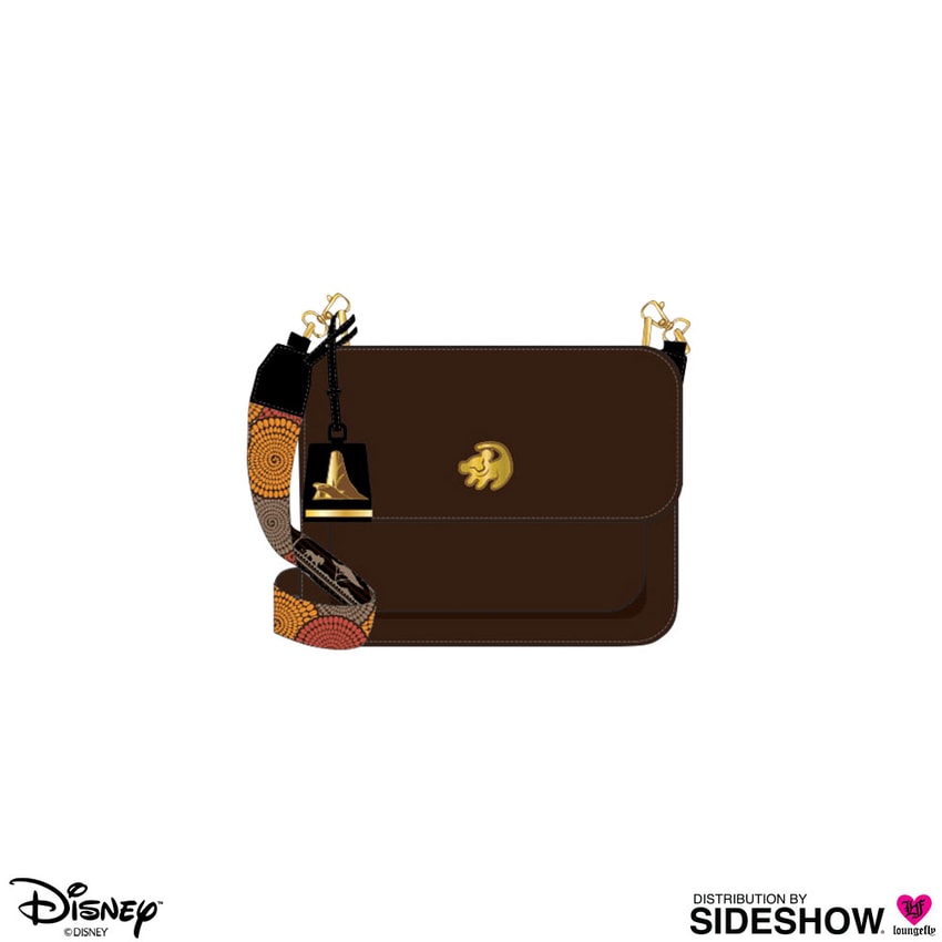 Lion king top crossbody bag
