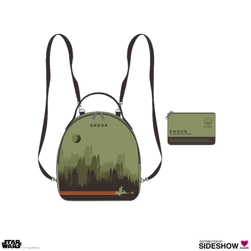Endor Mini Backpack- Prototype Shown View 1