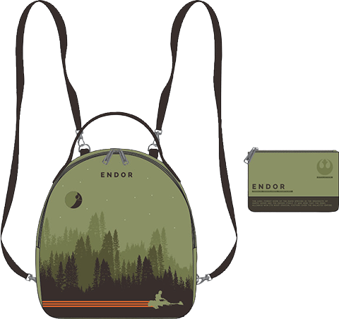 Endor Mini Backpack- Prototype Shown View 2
