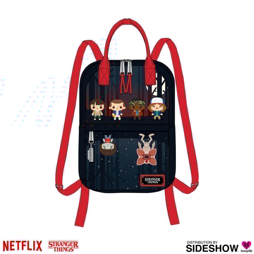 Mini backpack stranger things top