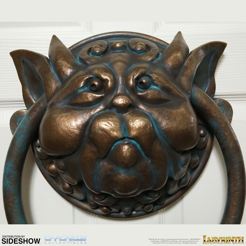 Labyrinth Labyrinth Door Knocker Left Scaled Replica - Prototype Shown View 6