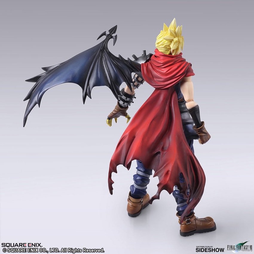 Cloud Strife Another Form Variant Figure | Sideshow Collectibles