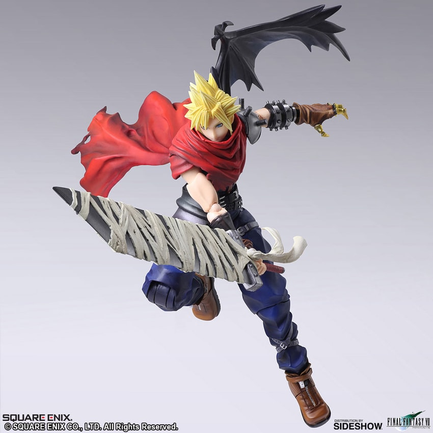 Cloud Strife Another Form Variant Figure | Sideshow Collectibles
