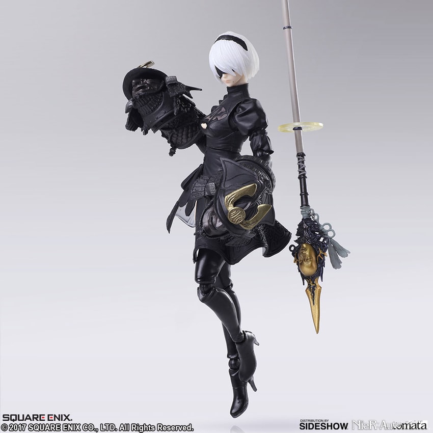 Bring Arts YoRHa No.2 Type B Figure by Square Enix