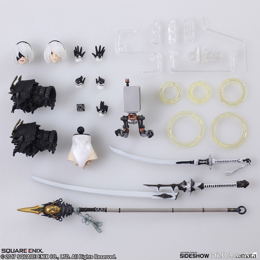 Bring Arts YoRHa No.2 Type B Figure by Square Enix | Sideshow