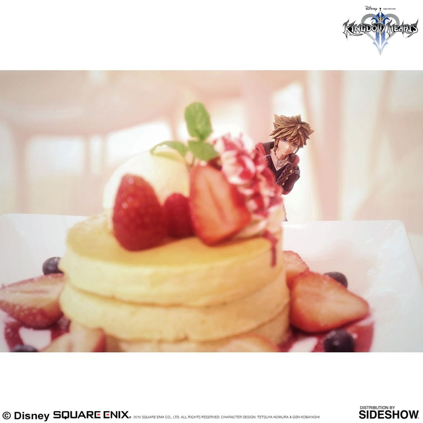 Disney Sora Collectible Figure - Prototype Shown View 2