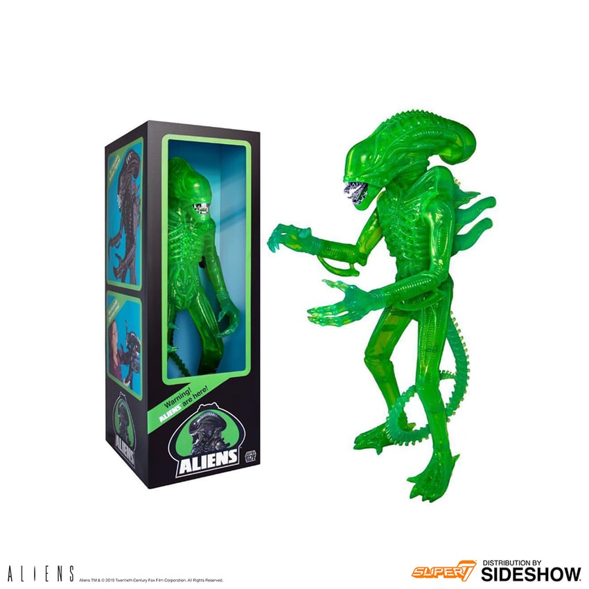 Sideshow ALIEN フィギュア &ブルーレイセット Aliens Alien Queen Maquette by Sideshow Collectibles