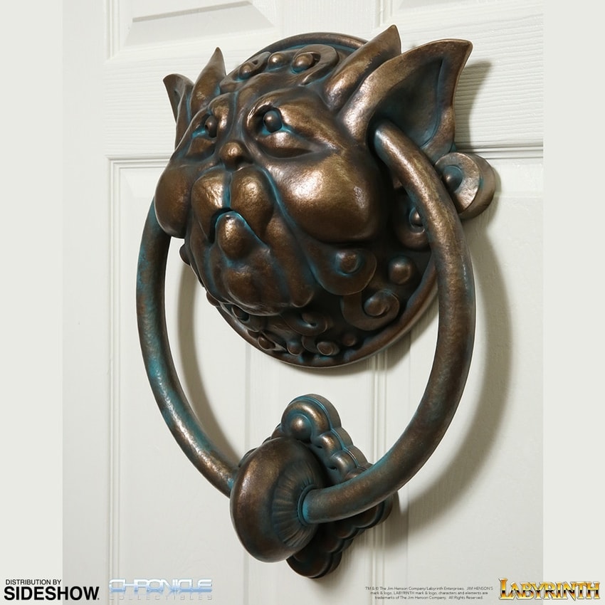 Weta Workshop Labyrinth (1986) - Door Knockers Replica 1:6 Scale