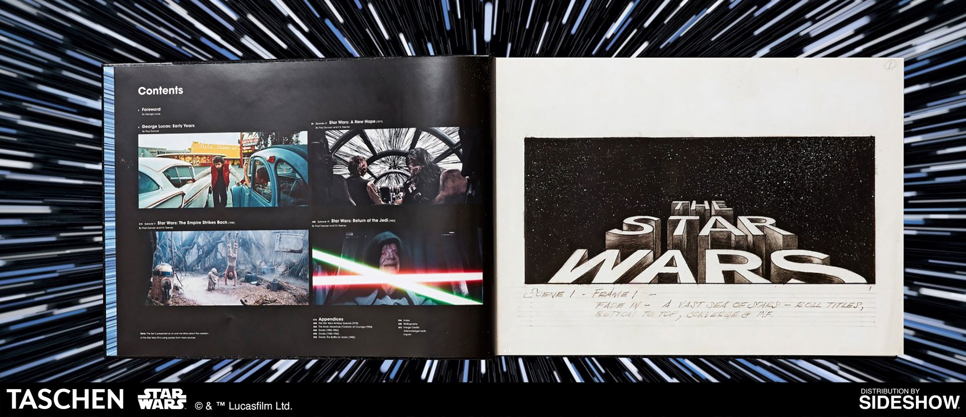 TASCHEN The Star Wars Archives: 1977 - 1983 Hardcover Book