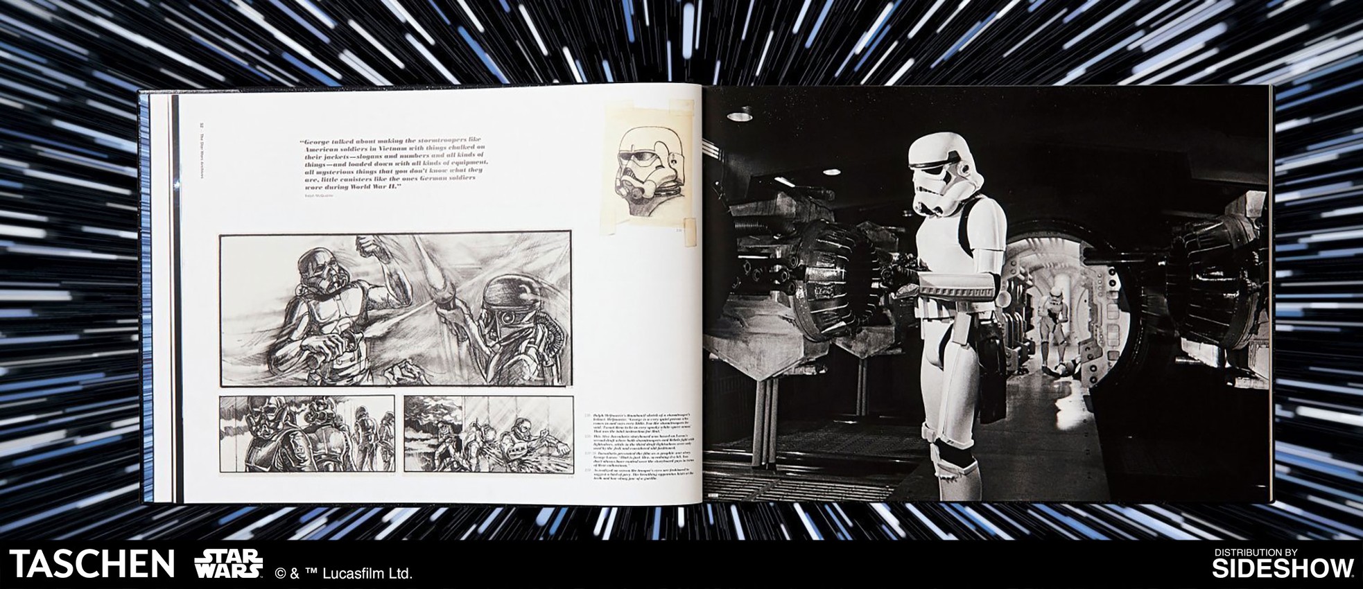 TASCHEN The Star Wars Archives: 1977 - 1983 Hardcover Book