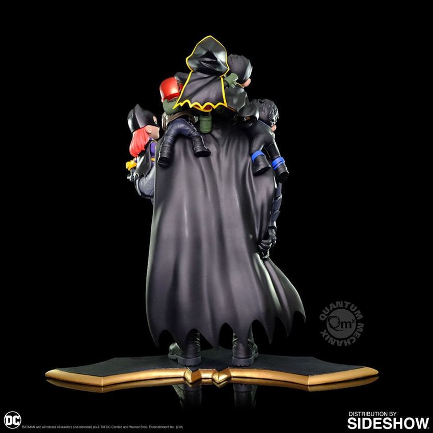 DC Comics Batman "Family" Q-Master Diorama - Prototype Shown View 4