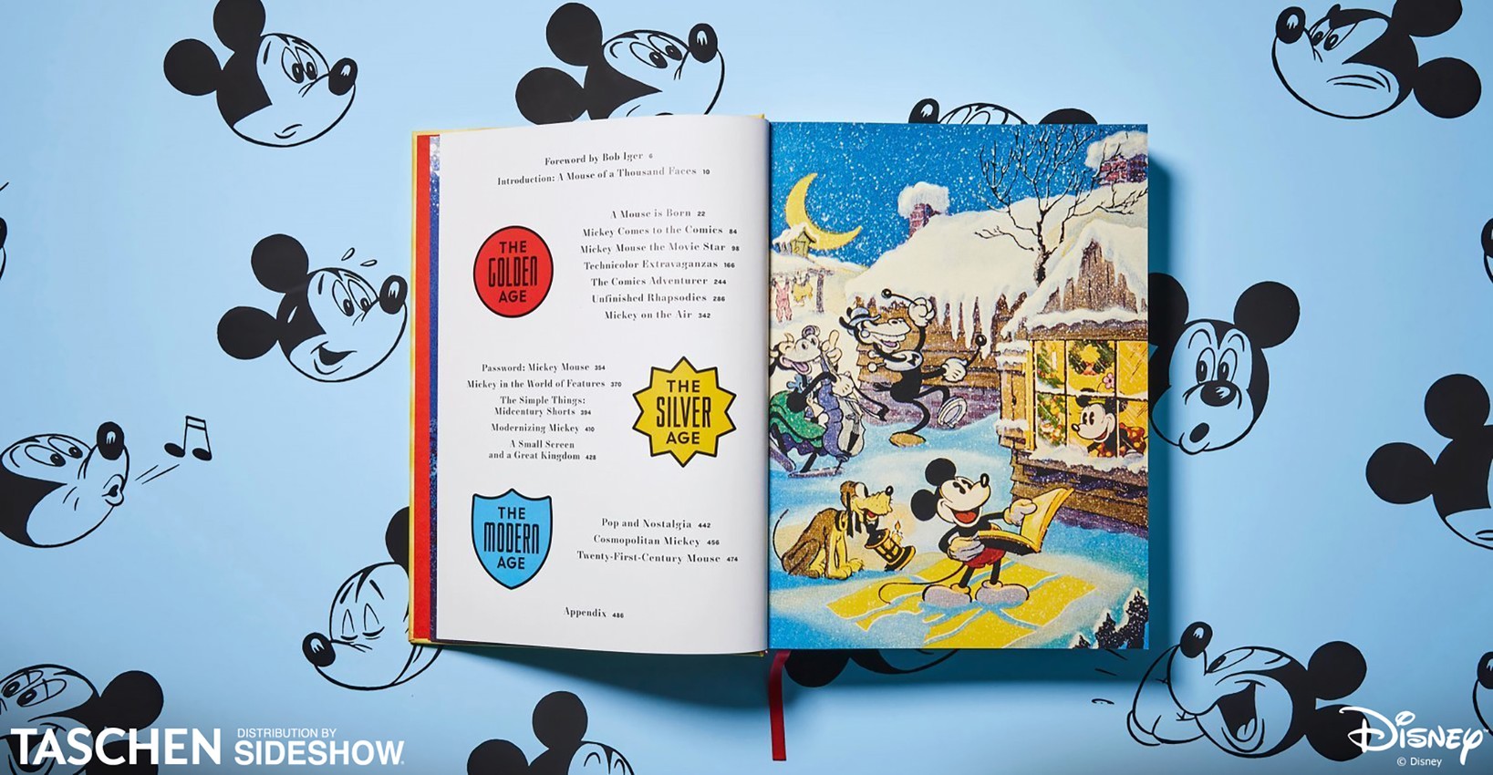 TASCHEN's Walt Disney's Mickey Mouse: The Ultimate History