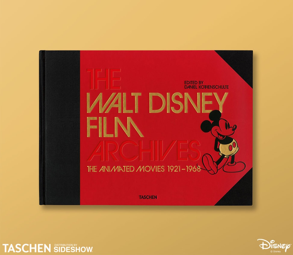 TASCHEN's The Walt Disney Film Archives XXL: The Animated Movies