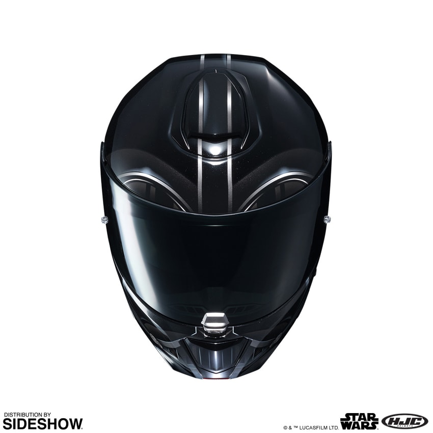 Hjc rpha 90 darth vader helmet top