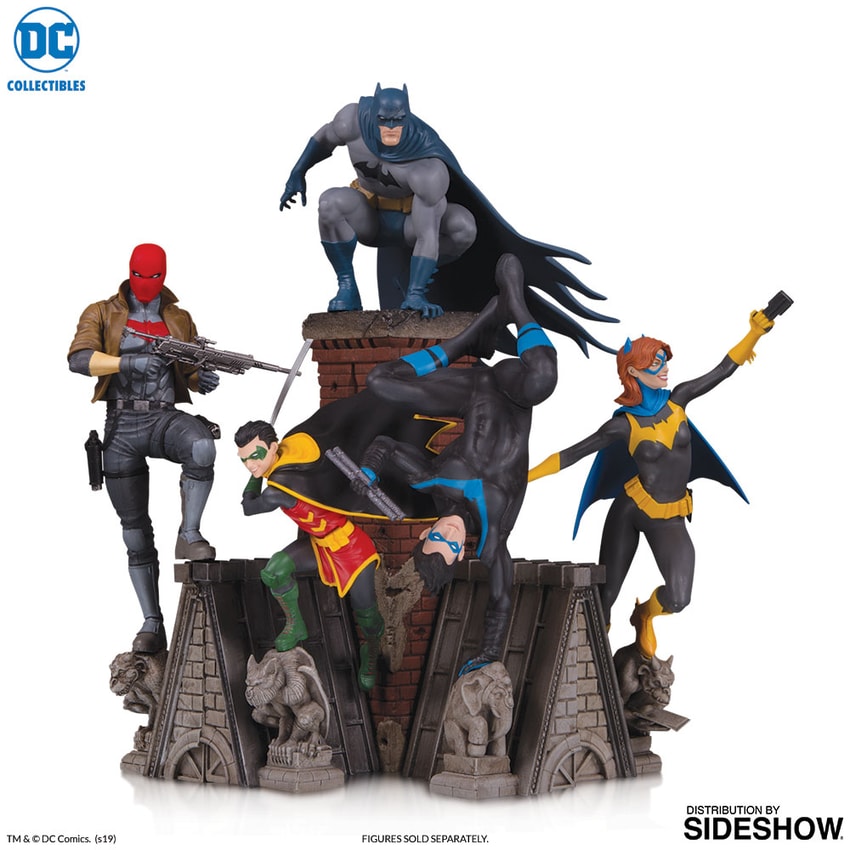 Dc collectibles red hood sales statue
