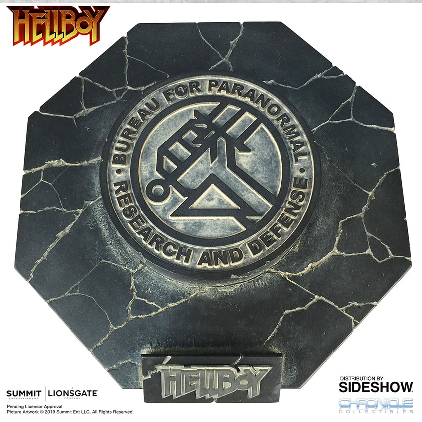 Hellboy Hellboy Right Hand of Doom Prop Replica - Prototype Shown View 6