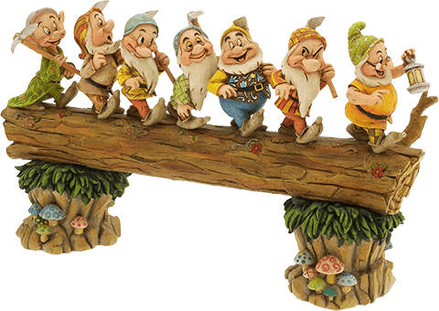 Seven Dwarfs Masterpiece Musical Figurine | Sideshow Collectibles