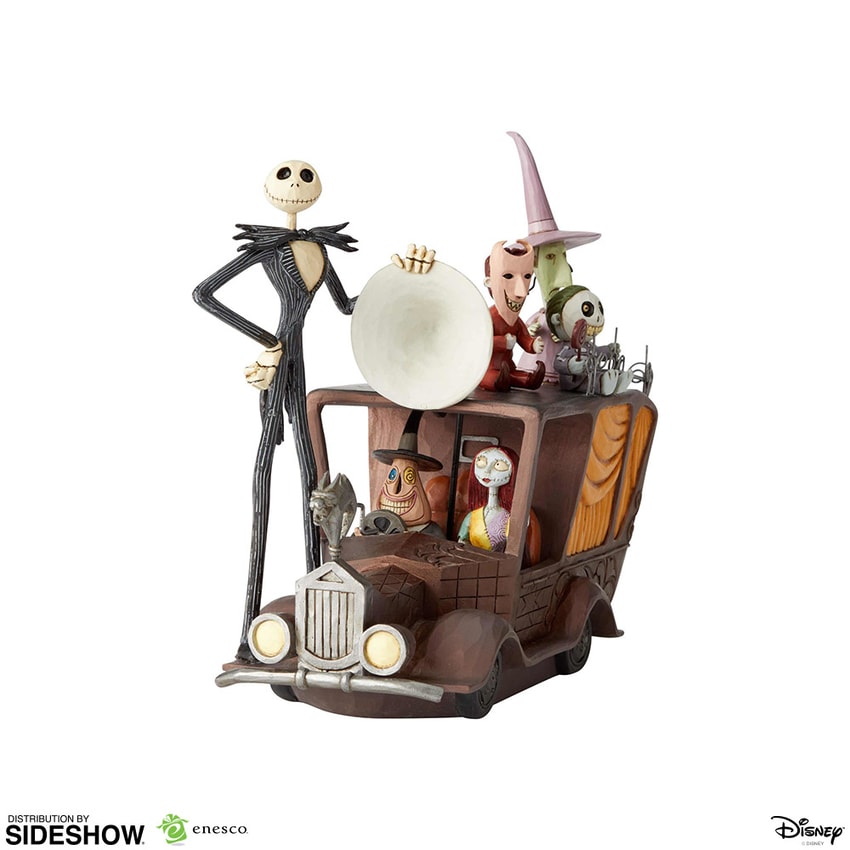 Disney Nightmare Before Christmas Mayor Car Figurine - Prototype Shown View 2