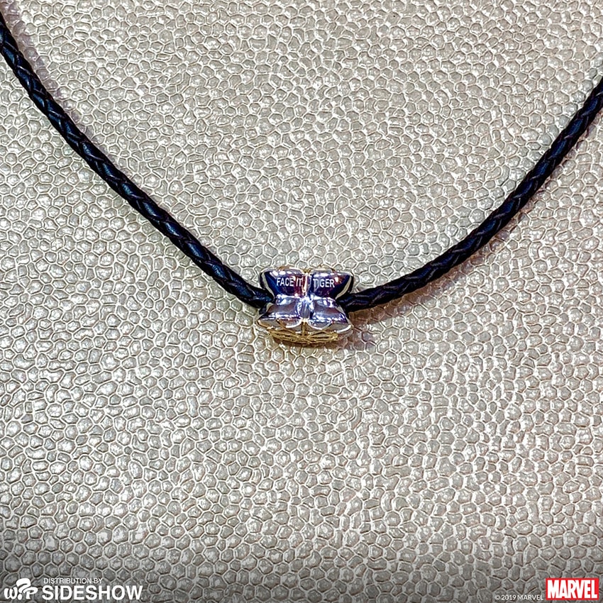 Marvel Spider-Heart Silver and Gold Bead - Large Jewelry - Prototype Shown View 4