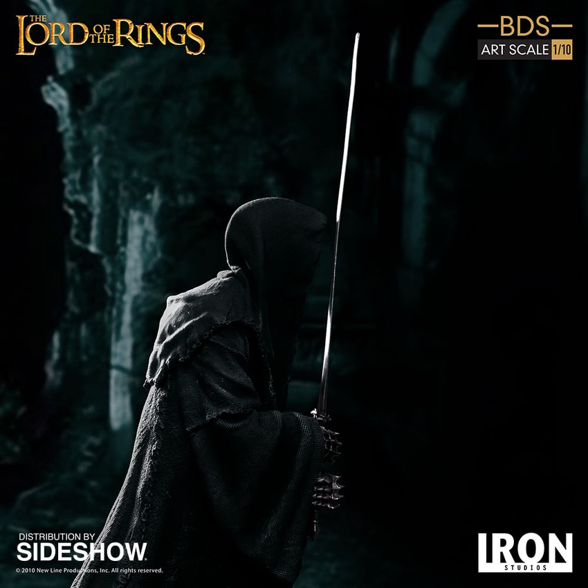 The Lord of the Rings Nazgul 1:10 Scale Statue - Prototype Shown View 5