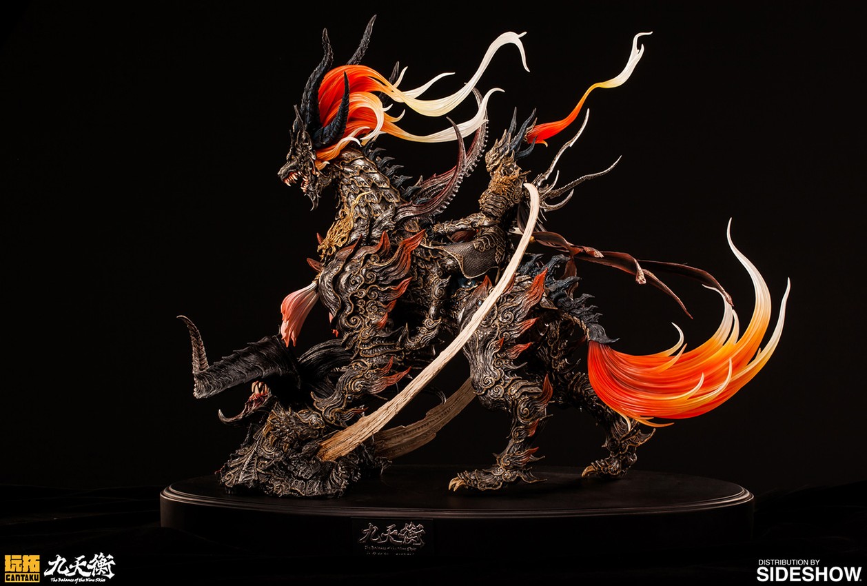 ワールド オンラインストア The Balance of the Nine Skies Kylin Statue by Gantaku その他