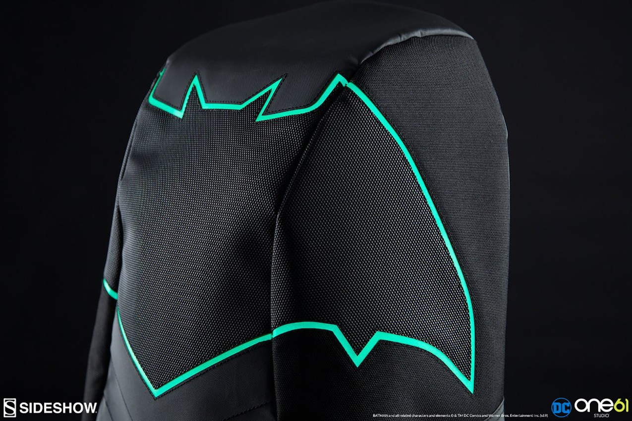Batman powered backpack top