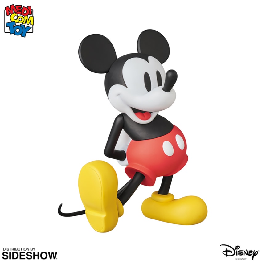 Medicom VCD Disney Throw Mickey Normal Ver. Figure red