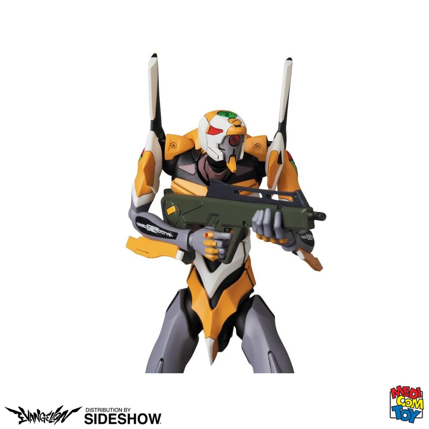 Evangelion Eva Unit-00 Collectible Figure - Prototype Shown View 3
