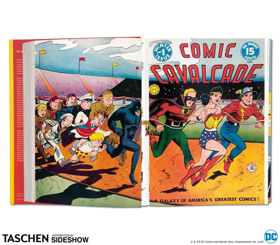 75 Years of DC Comics: The Art of Modern Mythmaking- Prototype Shown View 3