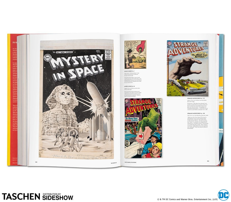 TASCHEN 75 Years of DC Comics: The Art of Modern Mythmaking