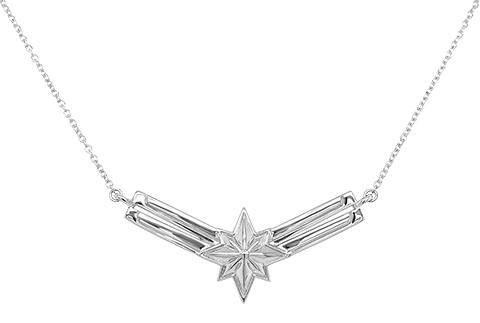 Captain Marvel's Necklace- Prototype Shown View 2