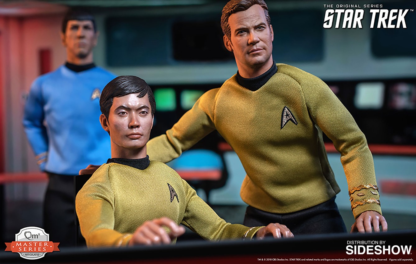 Star Trek Hikaru Sulu Sixth Scale Figure - Prototype Shown View 6
