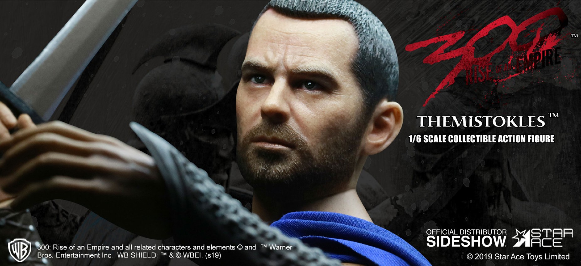 300 Themistokles 2.0 Sixth Scale Figure by Star Ace Toys