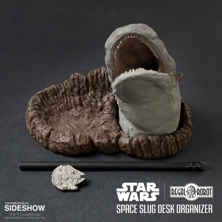 Star Wars Space Slug Desk Organizer Office Supplies - Prototype Shown View 1