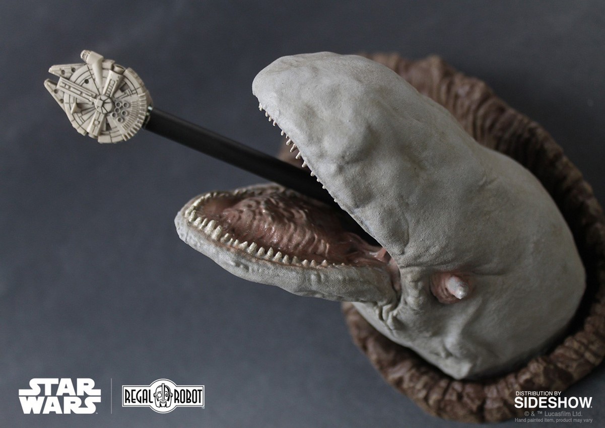 Star Wars Space Slug Desk Organizer Office Supplies - Prototype Shown View 6