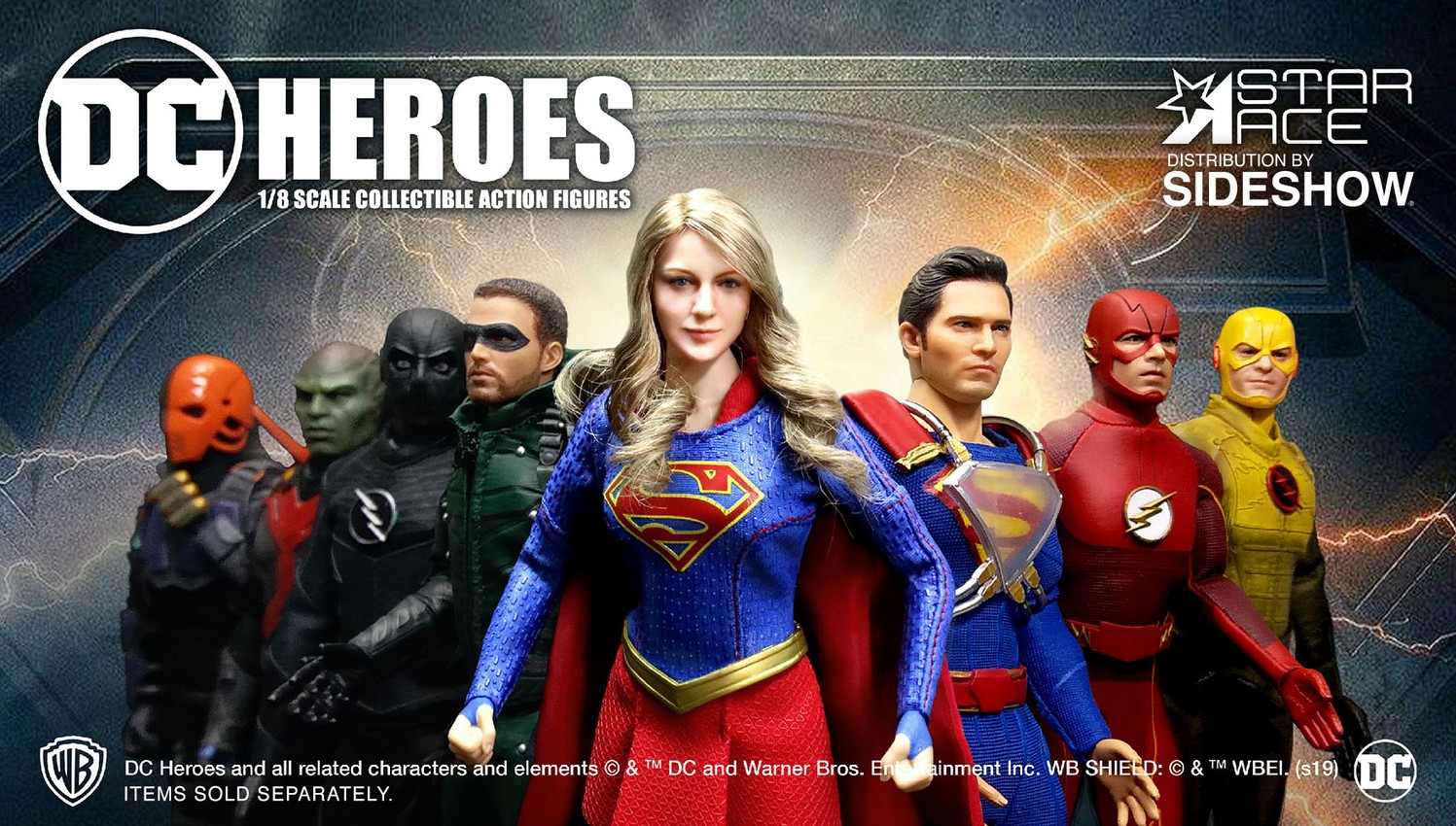 Supergirl 1:8 Real Master Series Figure | Sideshow Collectibles