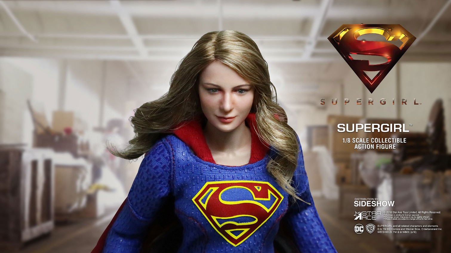 Better close-ups of Hot Toys' Supergirl at their Taipei Event. : r/hottoys