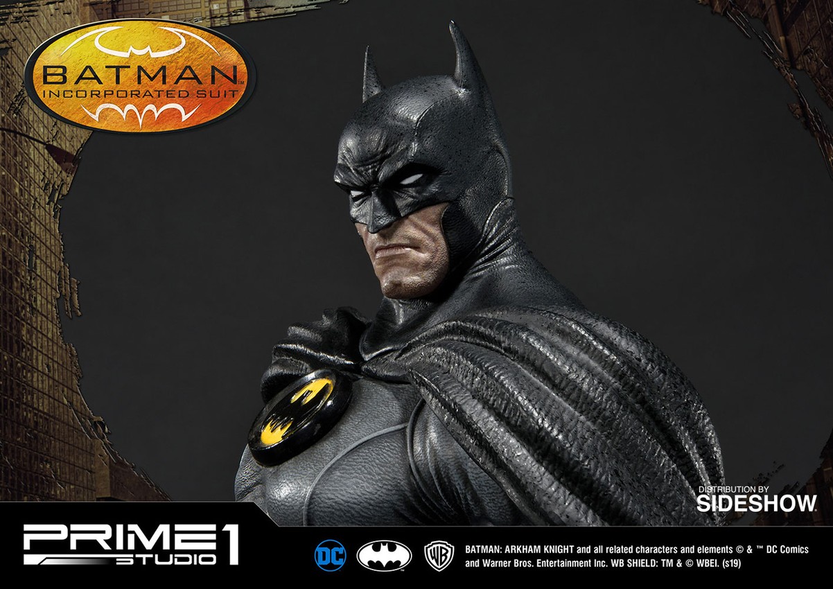 Batman Incorporated Suit Collector Edition - Prototype Shown