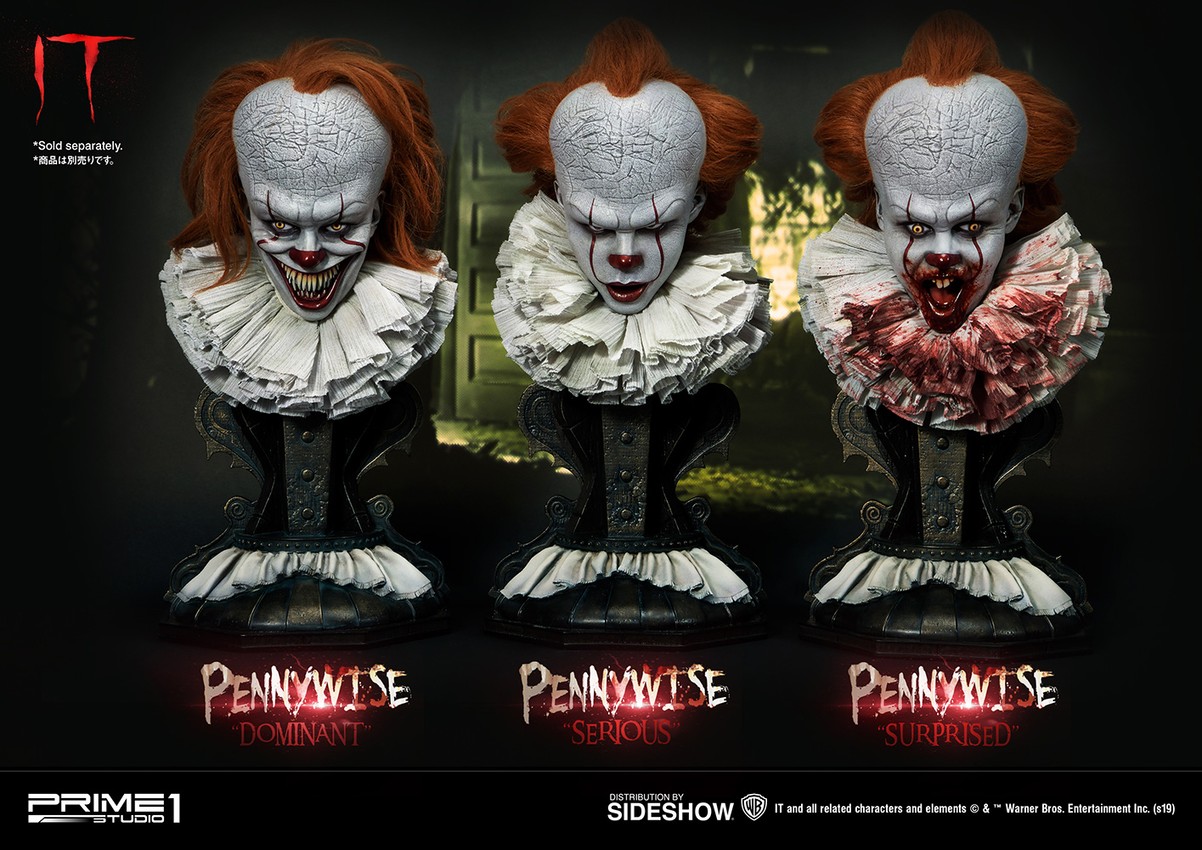 Pennywise (Serious)- Prototype Shown