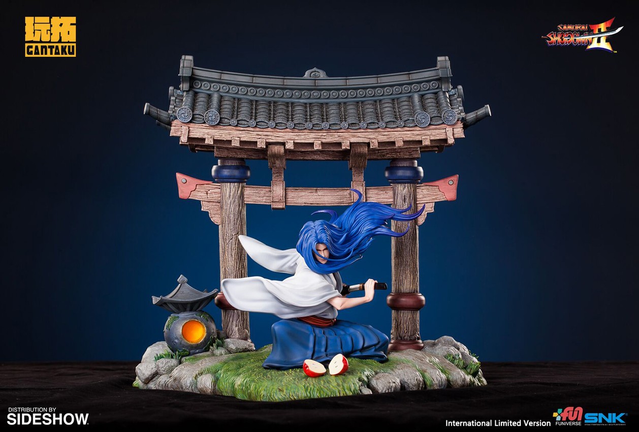 Ukyo Tachibana Statue by Gantaku Anime | Sideshow Collectibles