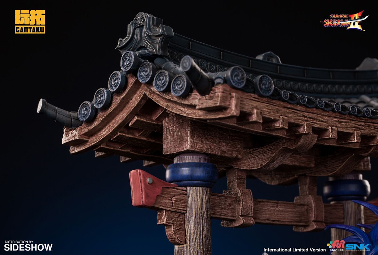 Ukyo Tachibana Statue by Gantaku Anime | Sideshow Collectibles
