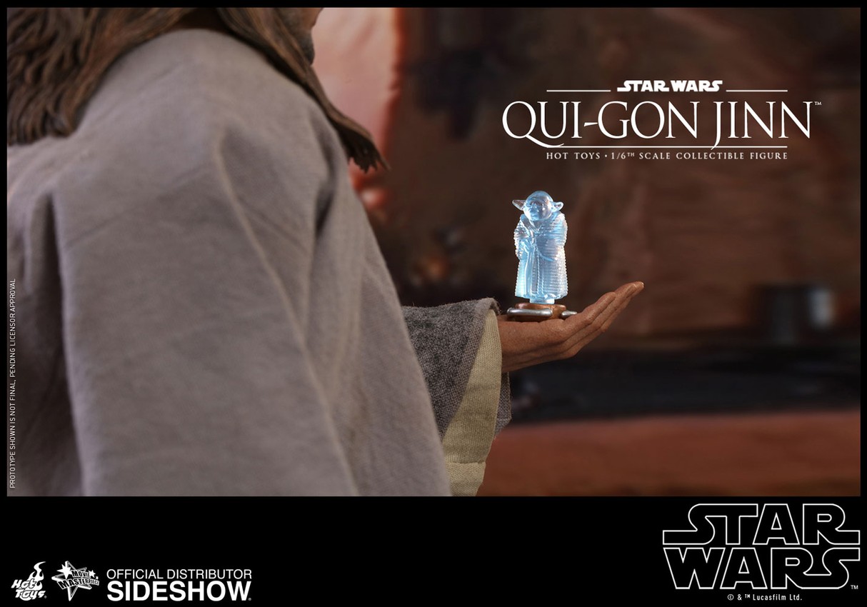 Qui-Gon Jinn- Prototype Shown View 4