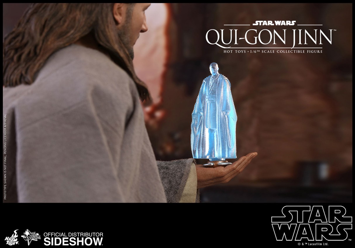 Qui-Gon Jinn- Prototype Shown View 3
