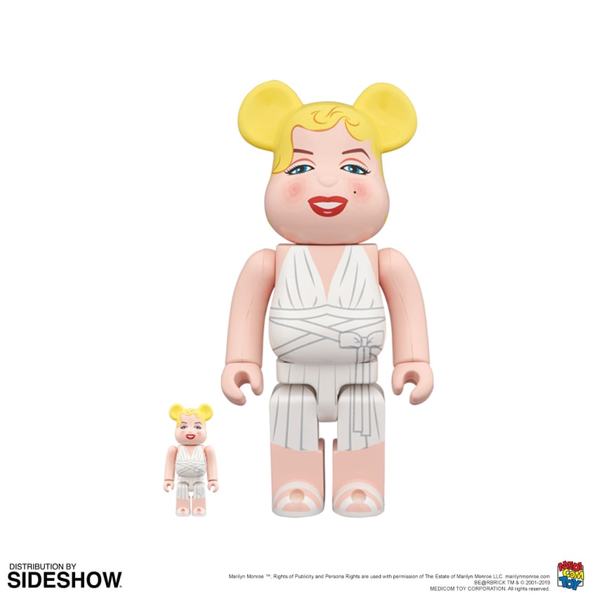ファッションなデザイン Be@rbrick Marilyn Monroe 100% and 400% Collectible Set その他