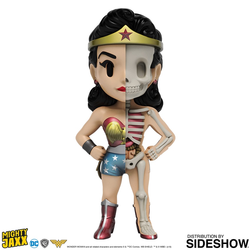 Mighty Jaxx DC Comics Wonder Woman Metallic Edition Vinyl