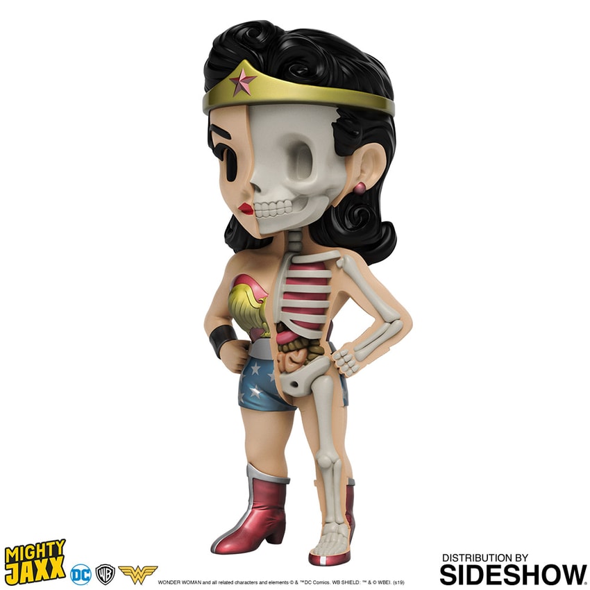 お手軽価格で贈りやすい Wonder Comics DC Jaxx Mighty Woman Vinyl Edition Metallic その他
