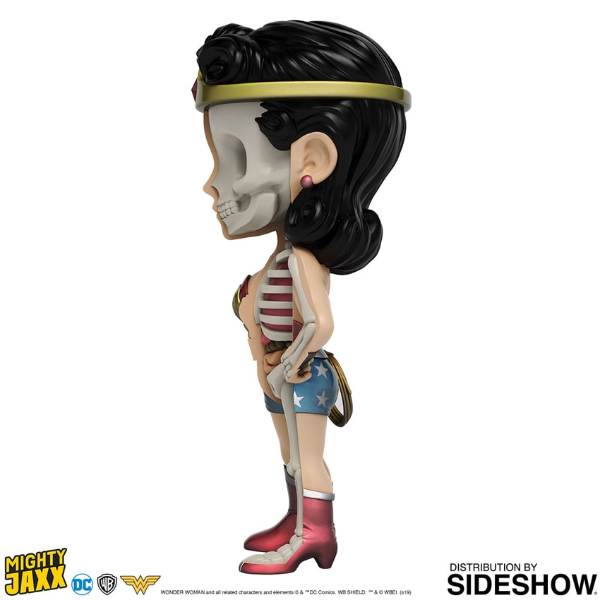 Mighty Jaxx アベル・オクトヴァン「反逆 の美しさ」アートフィギュア Mighty Jaxx DC Comics Wonder Woman Metallic Edition Vinyl