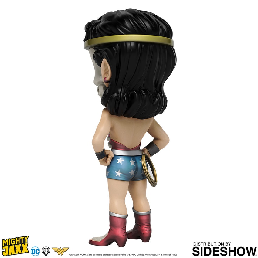 Mighty Jaxx アベル・オクトヴァン「反逆 の美しさ」アートフィギュア Mighty Jaxx DC Comics Wonder Woman Metallic Edition Vinyl